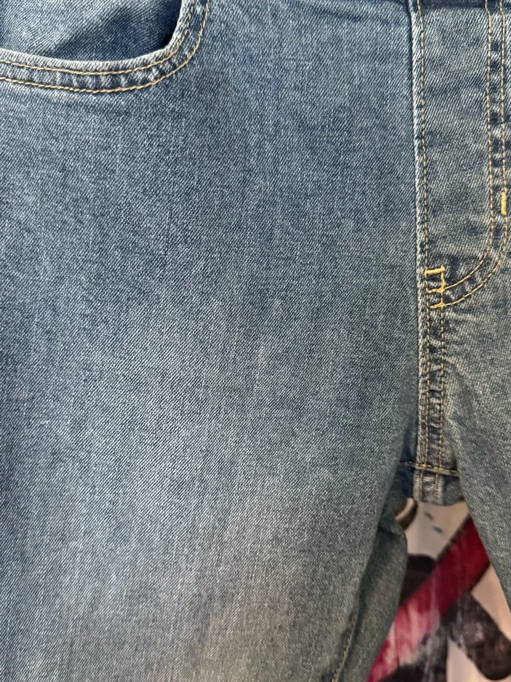 Old Navy Blue Denim Boot-Cut Jeans